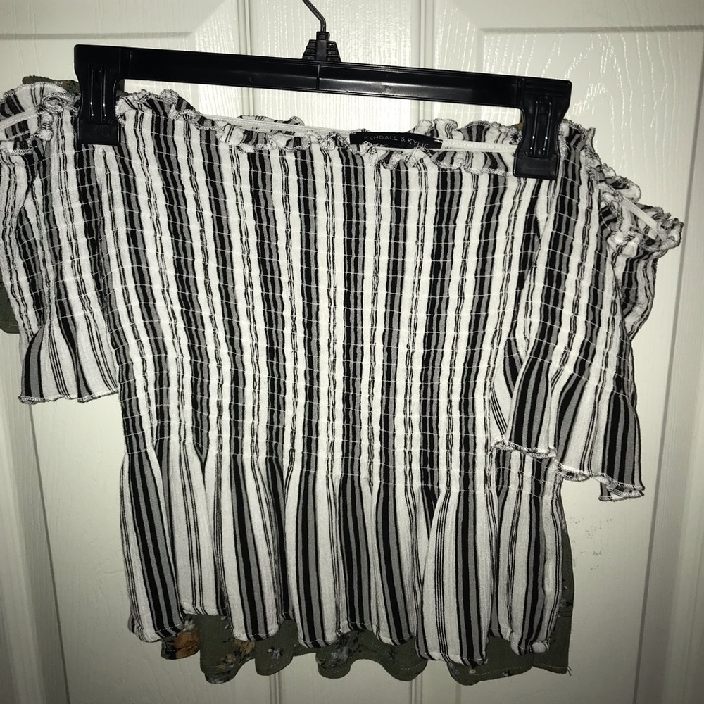 Off the shoulder shirt